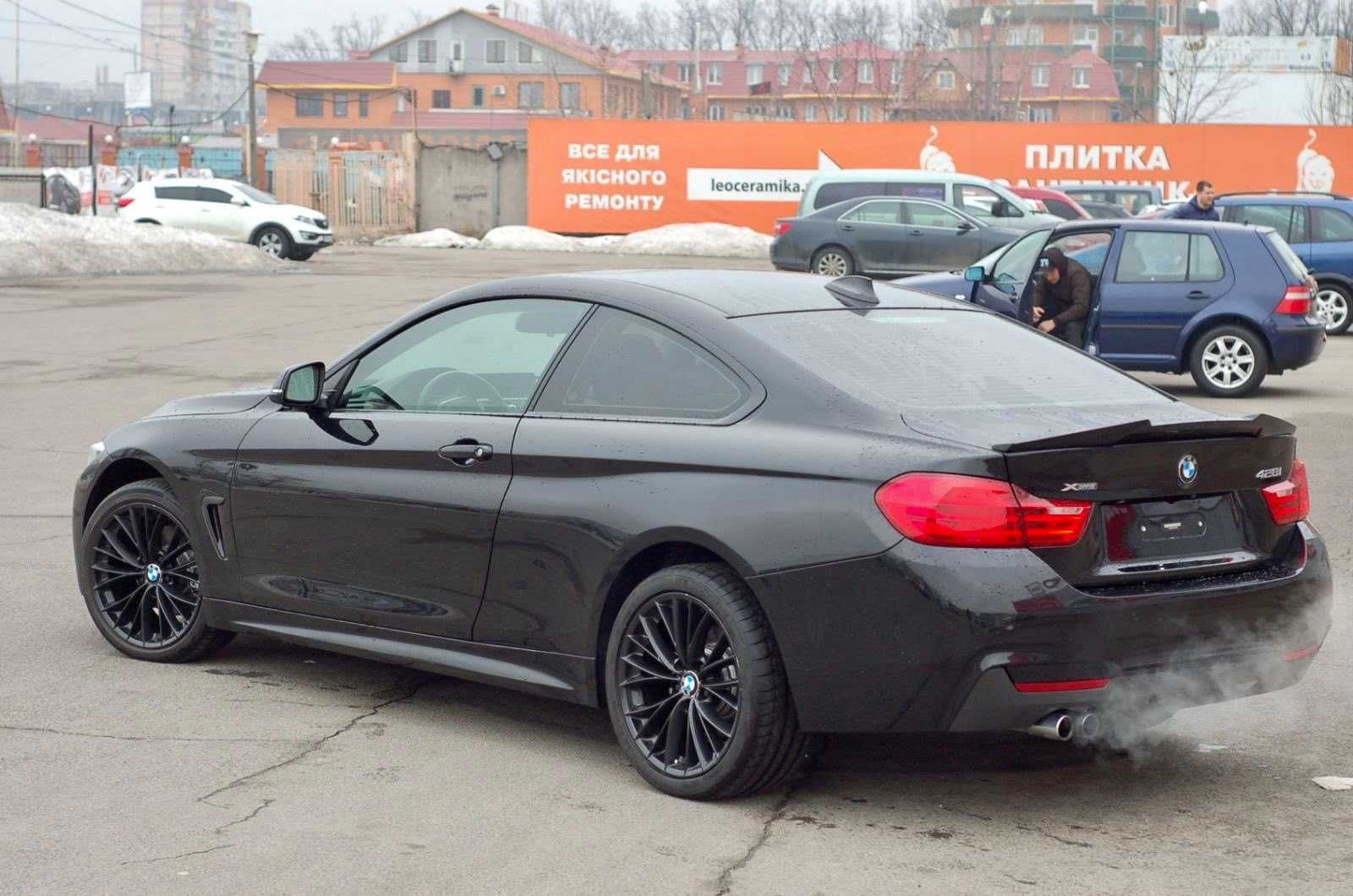 Bmw 428 Xi 2015 повний привід