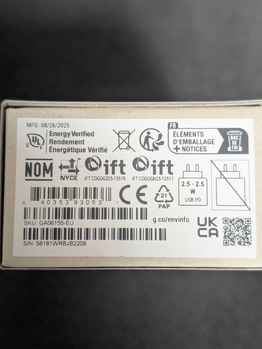 Słuchawki Google Pixel Buds 2a NOWE gwarancja