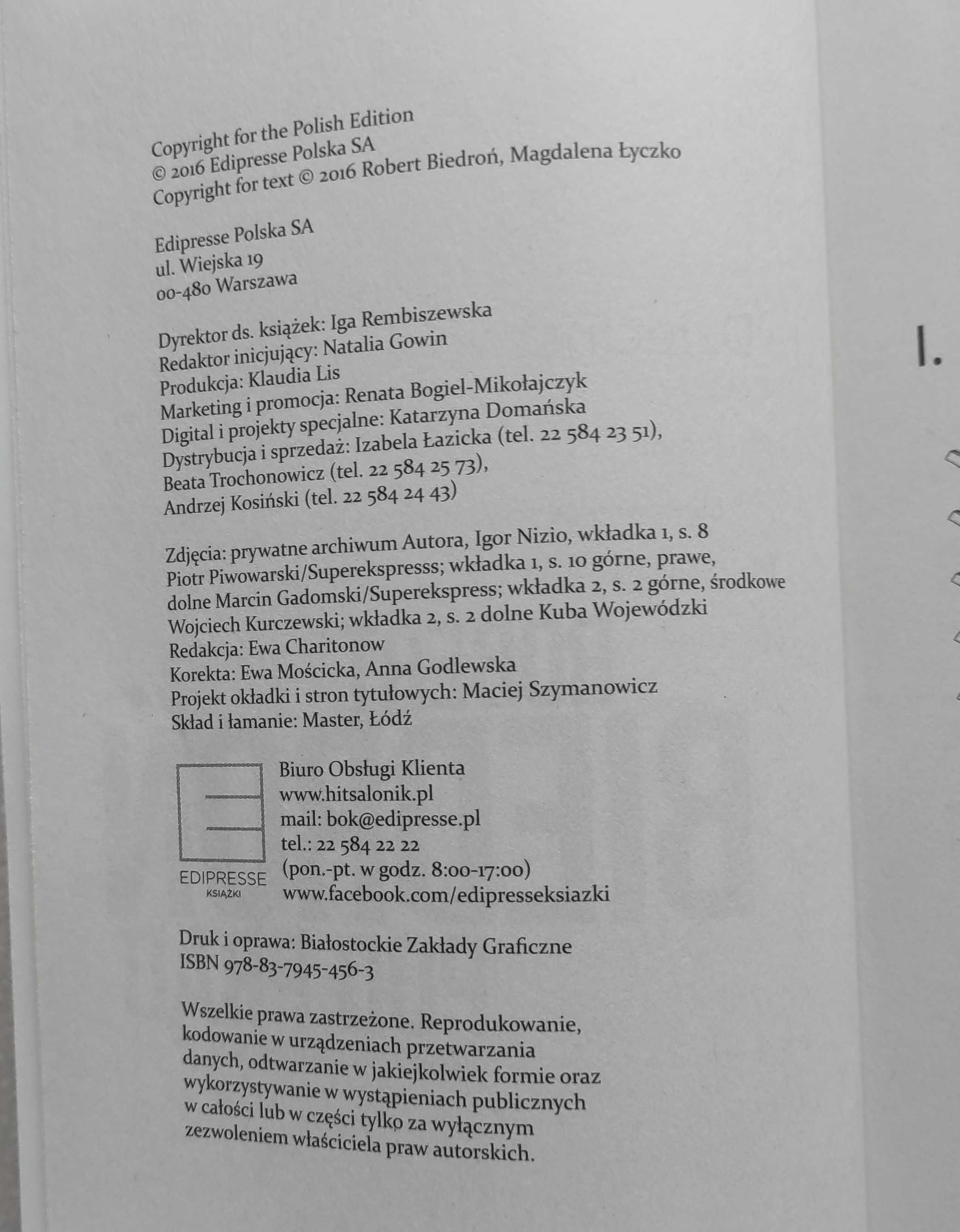 Książka Robert Biedroń pod prąd - Magdalena Łyczko
