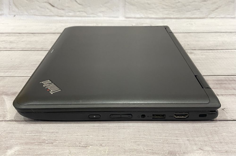 Компактний ноутбук Lenovo ThinkPad 11e 11.6’’ N3450 8GB ОЗУ/ 128GB SSD