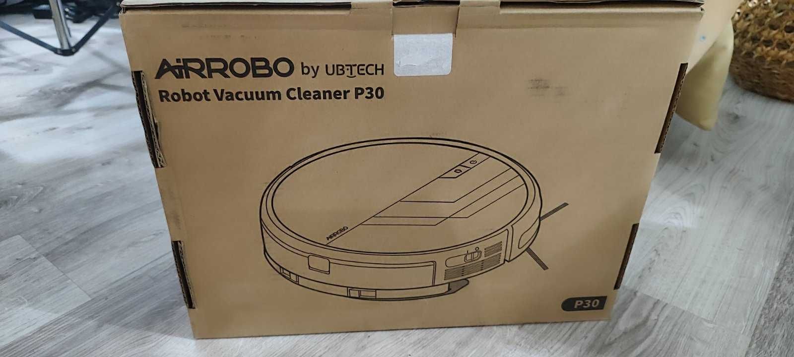 Робот пилосос Airobo P30 та P20 (вітринні варіанти) з Європи  Акція