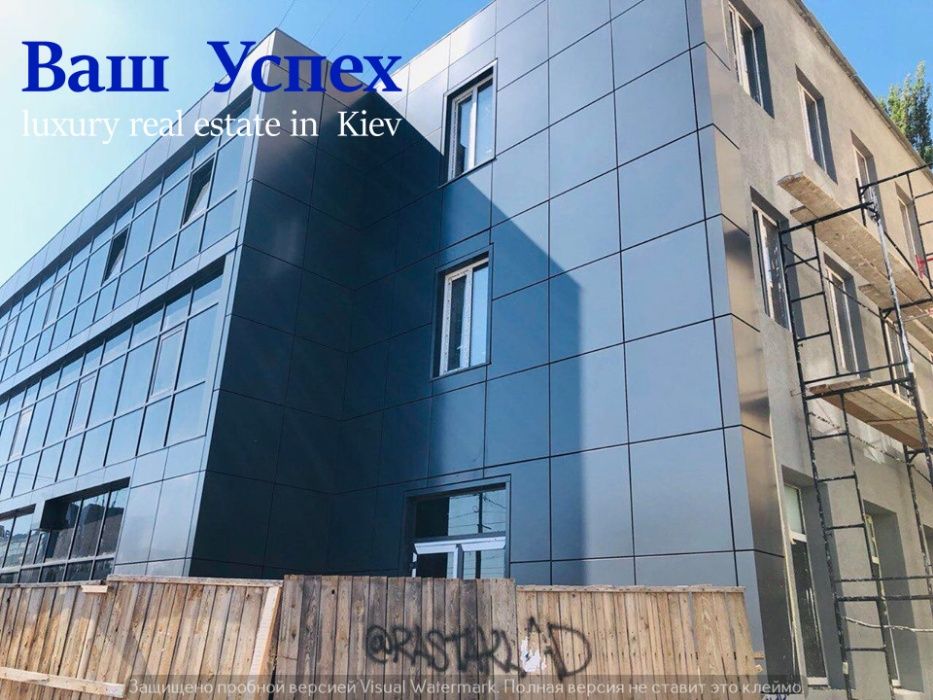 Продажа отдельно стоящего нового здания фасад Автозаводская