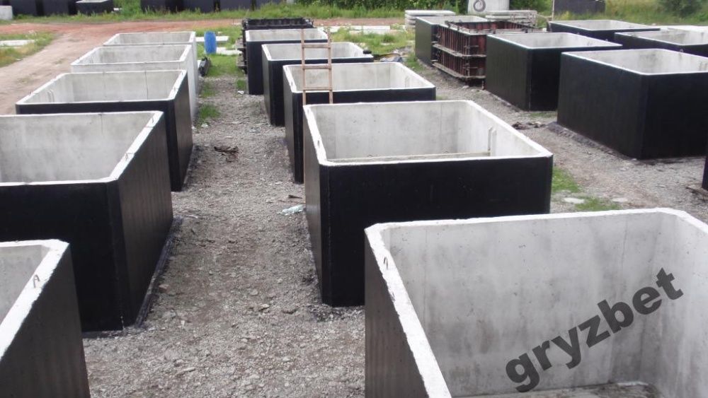 zbiornik betonowy 10 na deszczówkę wodę ścieki szambo betonowe 12 10 8