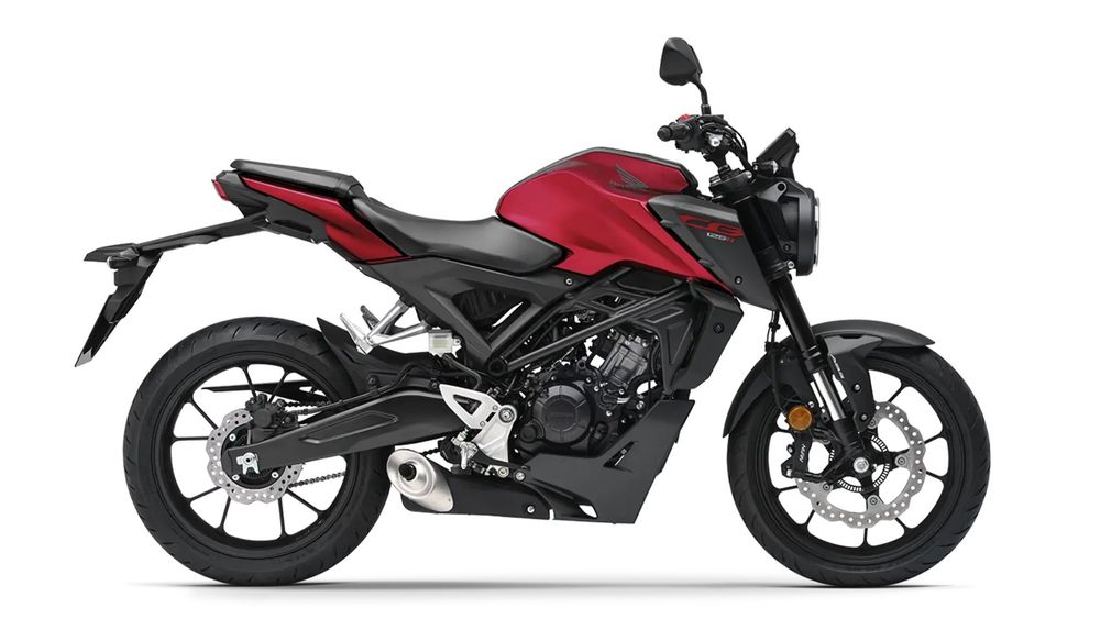 Honda CB 125R "Od Ręki"