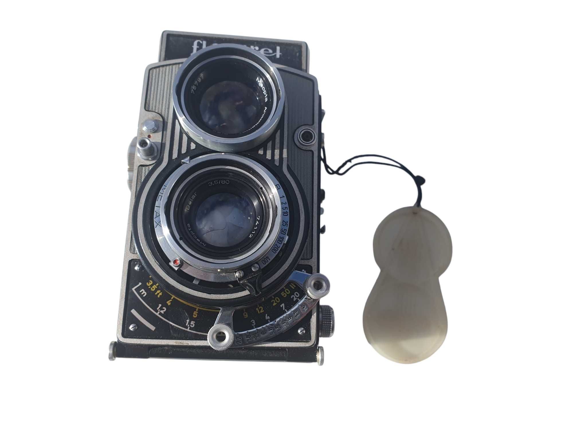 Stary aparat Flexaret VI automat Czechosłowacja unikat 60 lata rarytas