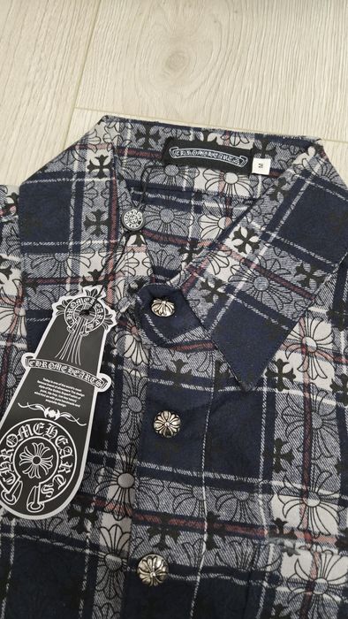 Рубашка Chrome hearts