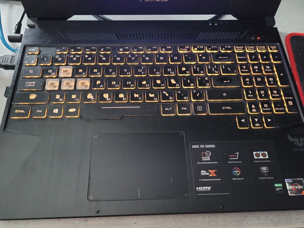 ноутбук asus fx505d