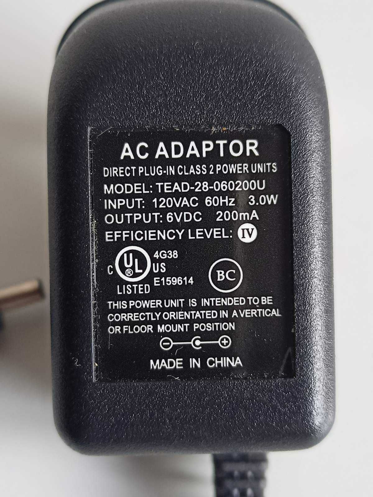 AC - DC  ADAPTOR (Адаптор). Блок живлення. Новий, робочий.