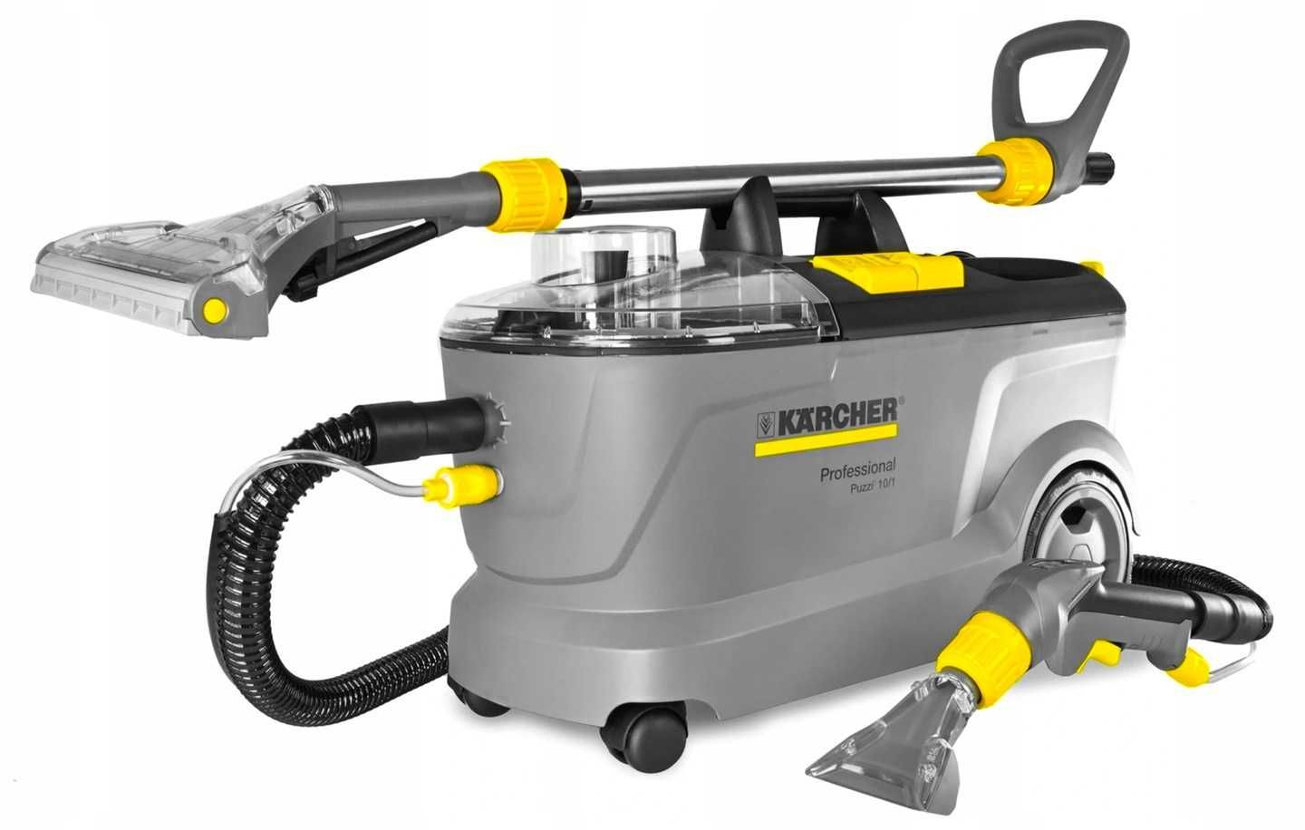 Wynajem odkurzacza piorącego Karcher z dowozem