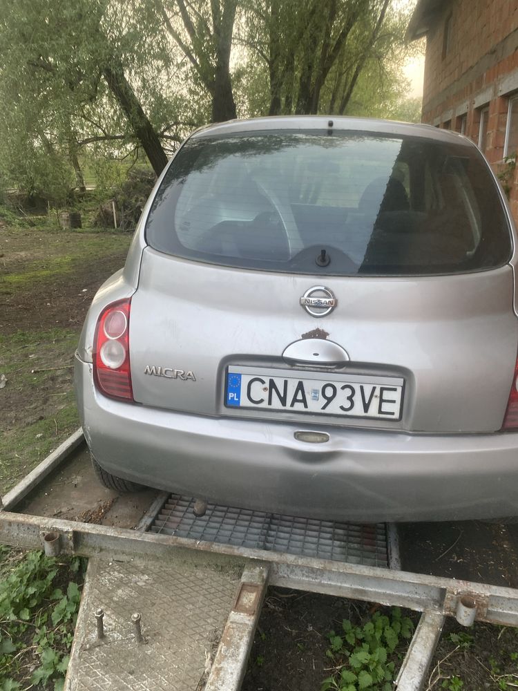 nissan micra k12 części