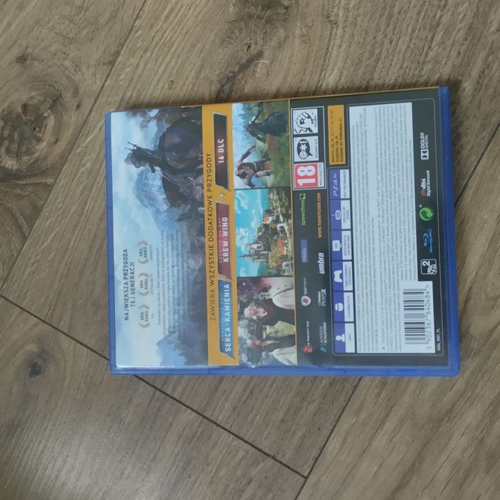 Wiedźmin 3 Dziki Gon PS4