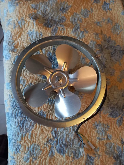 Ventilação com motor de 220v