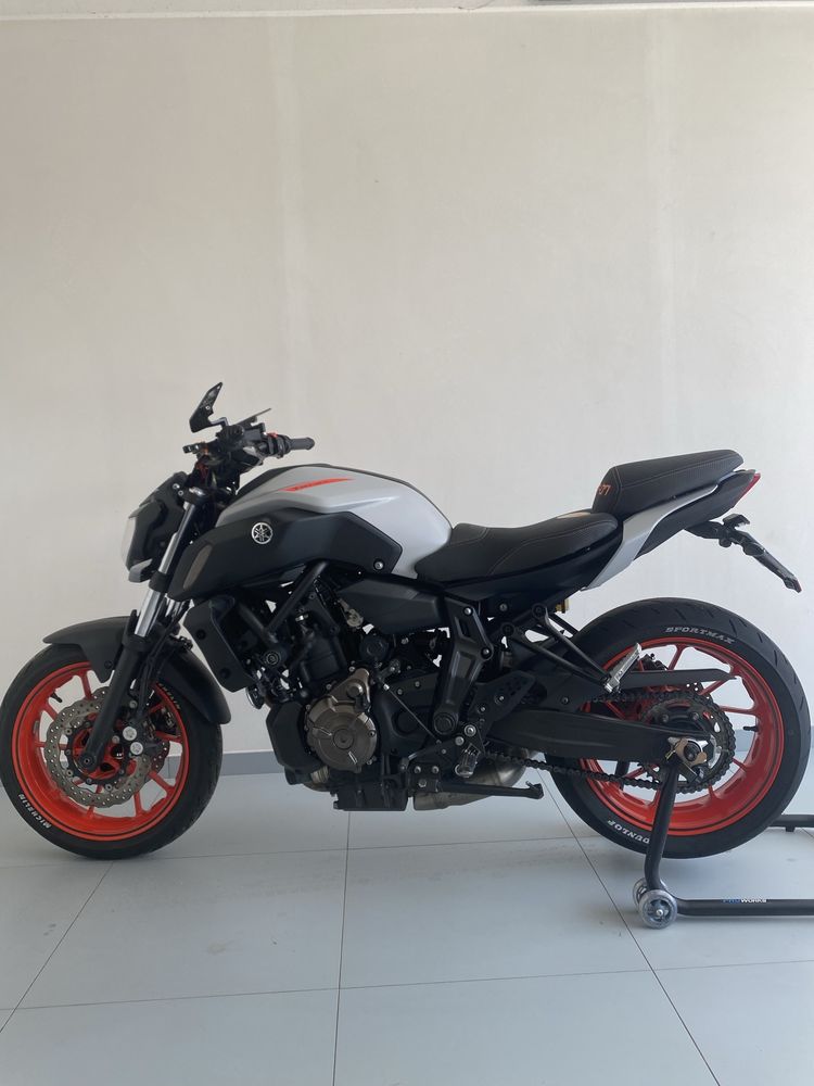 Yamaha mt07 35kw