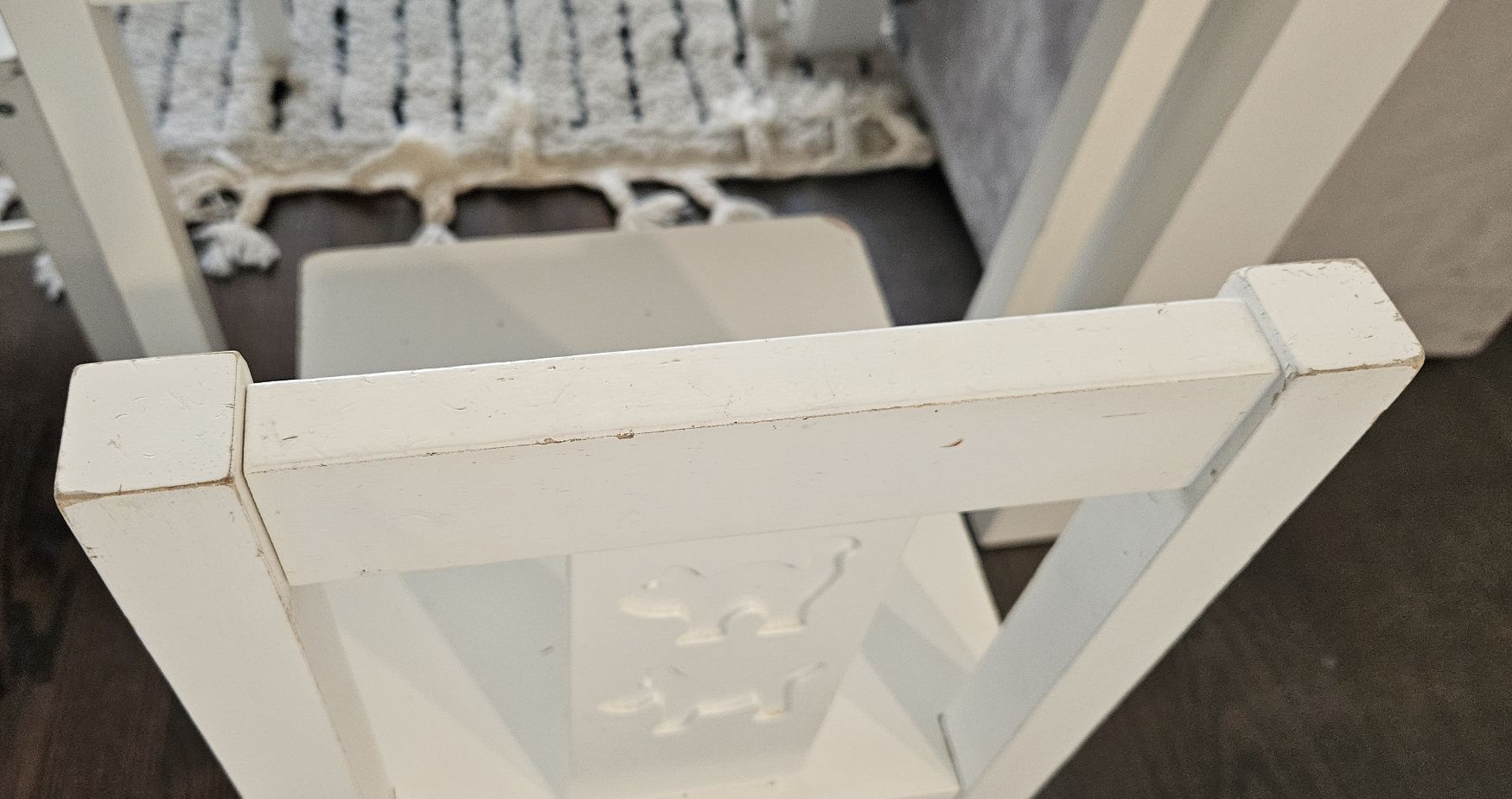 Stół z 2 krzesełkami Ikea odbiór Warszawa Mokotów