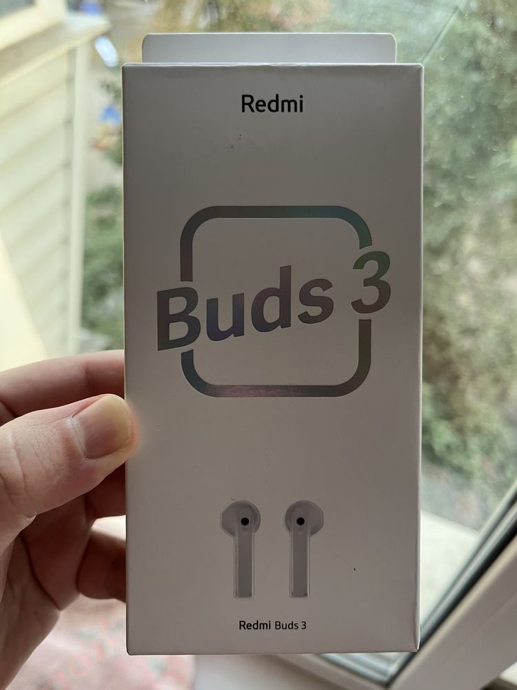 Redmi buds 3•беспровідні навушники xiaomi•беспроводные ксиаоми бадс 3