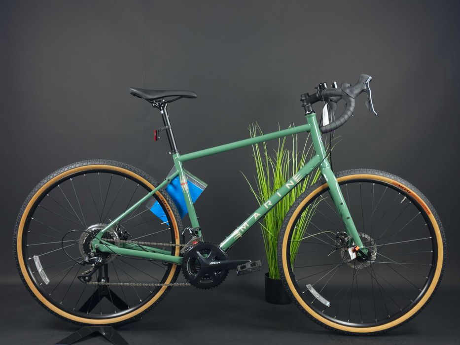Велосипед гравійний 28" Marin Four Corners L" рама 2023, зелений