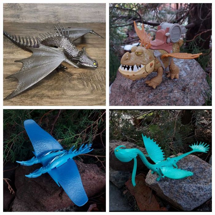 Дракон Коллекционная фигурка с мультфильма Как приручить дракона