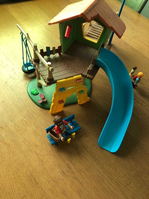 Playmobil Parque Infantil De Aventura