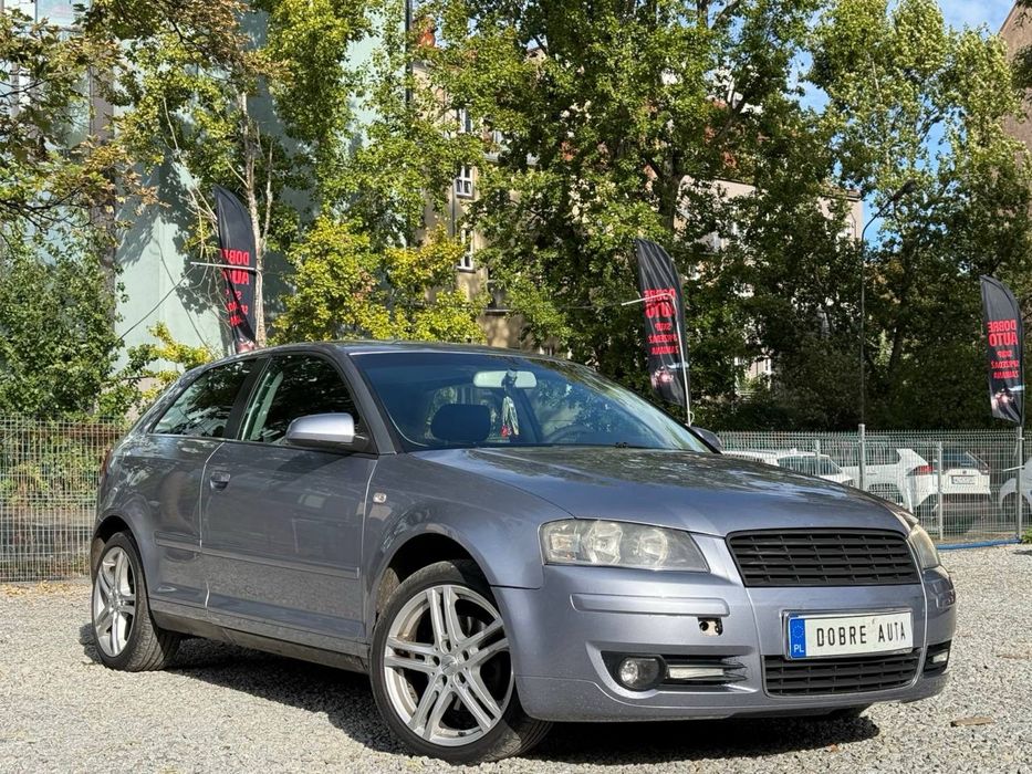 ••Audi A3••2.0D•Dynamiczny•Zadbany•Solidny•Gwarancja•Zamiana••