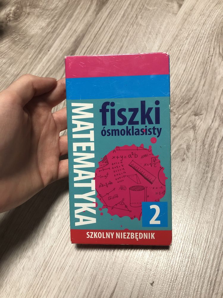 Fiszki osmoklasisty MATEMATYKA