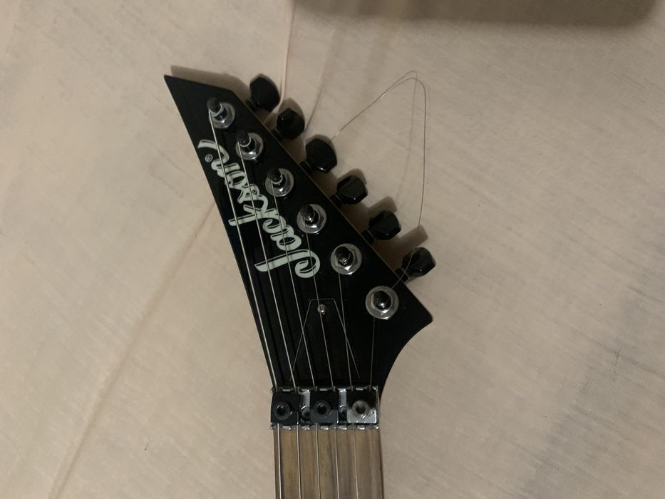 Jackson floyd rose + fender squier 38w guitar