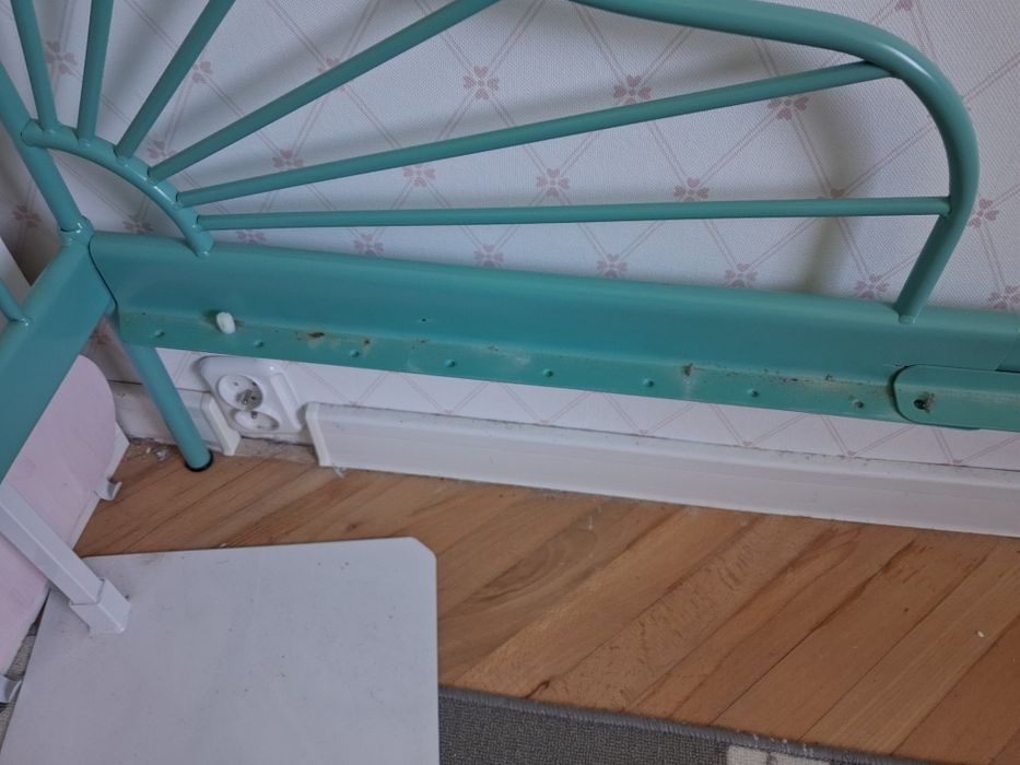 Łóżko dziecięce regulowane ikea minnen