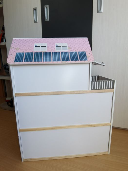 Casinhas de bonecas madeira