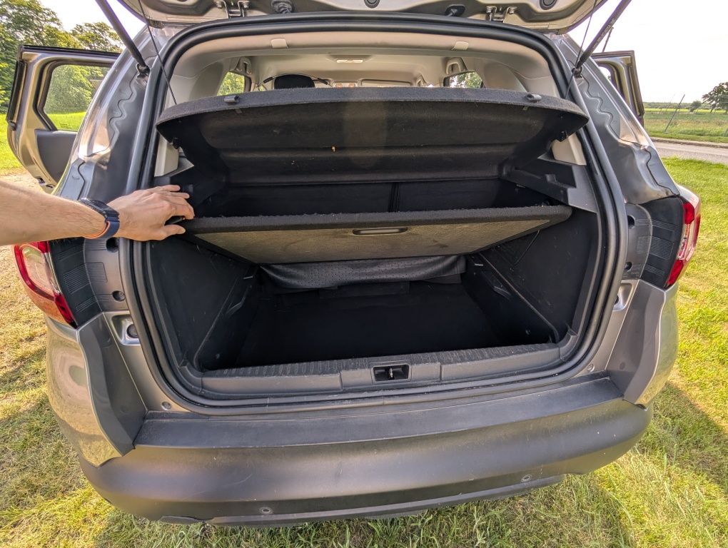 Renault Captur 2018, Diesel 1,5 dCi, okazja, manualna skrzynia