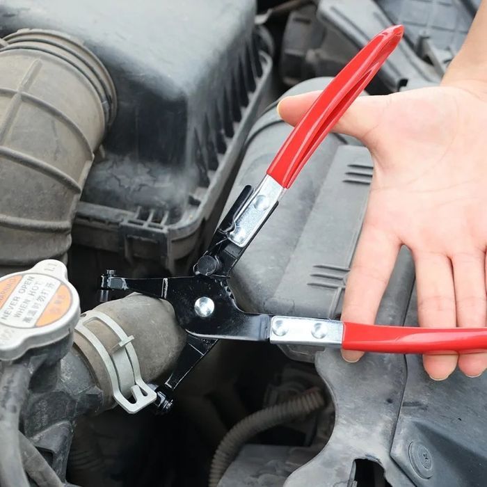 Набір 2шт кліщі для хомутів патрубків клещи для снятия патрубков хомут