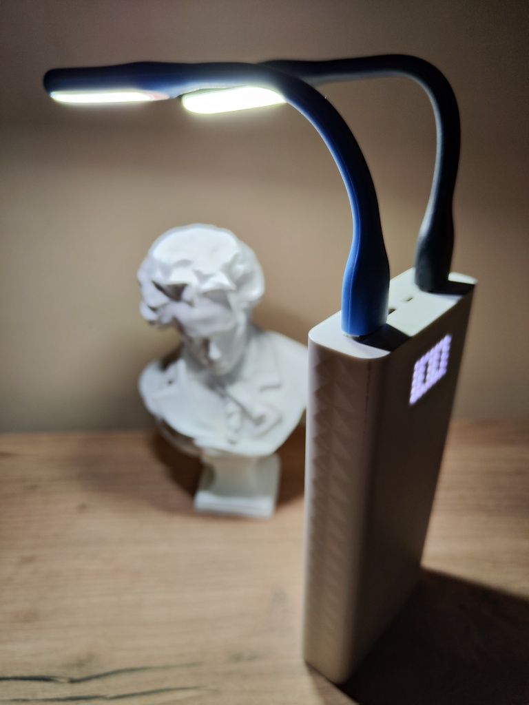 Портативний USB LED ліхтарик ліхтар світло