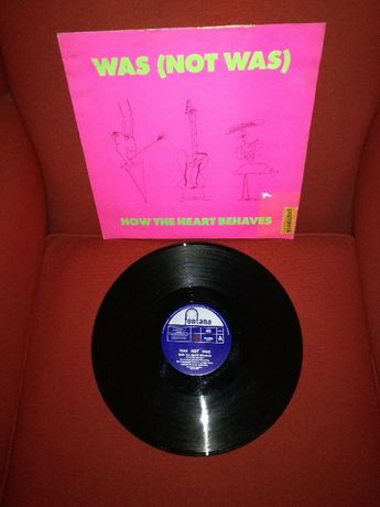 Disco Vinil Maxi - Was (not was) - How the heart behaves