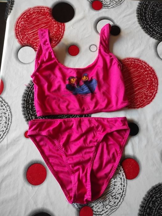 Stroj kąpielowy dla dziewczynki 2 sztuki