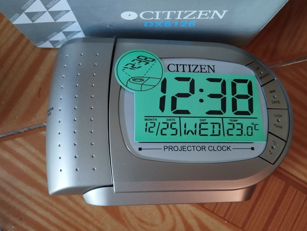 Citizen - vários relógios despertadores