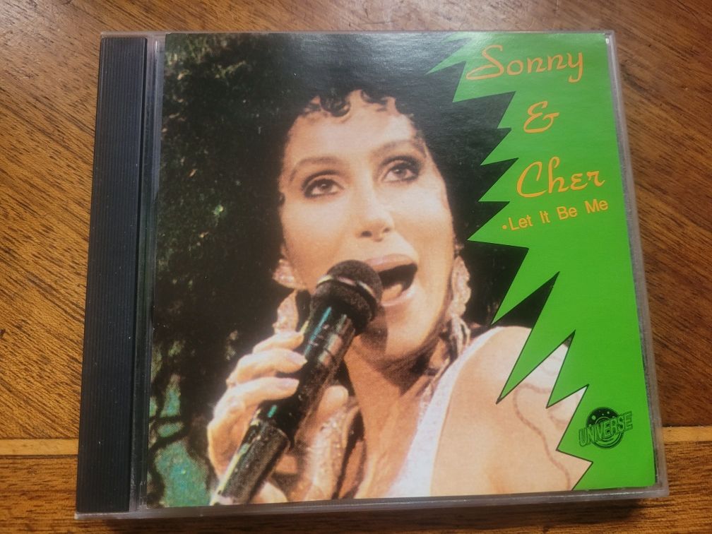 CD Sonny & Cher Let It Be Me 1991 Universe