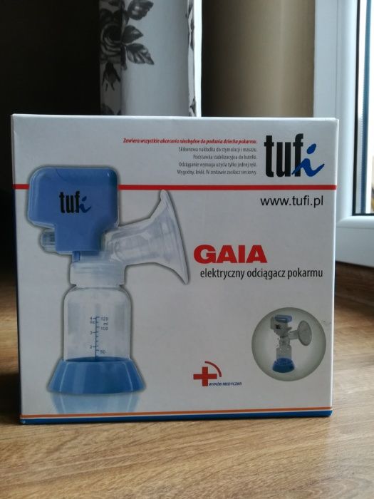 Elektryczny odciągacz pokarmu Tufi