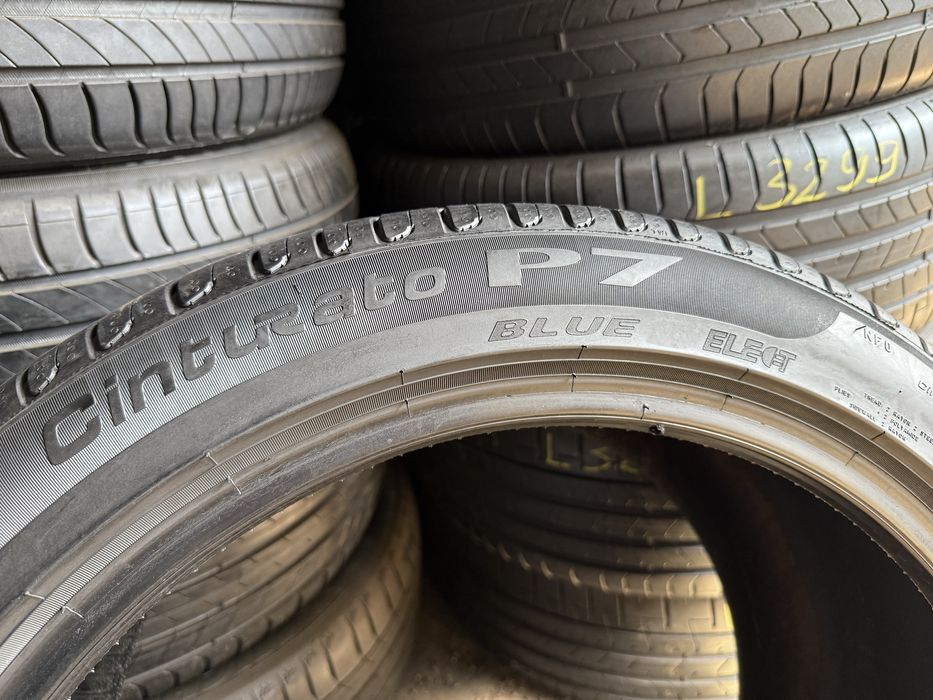255/45 R20 + 285/40 R20 Pirelli Cinturato P7 4шт.