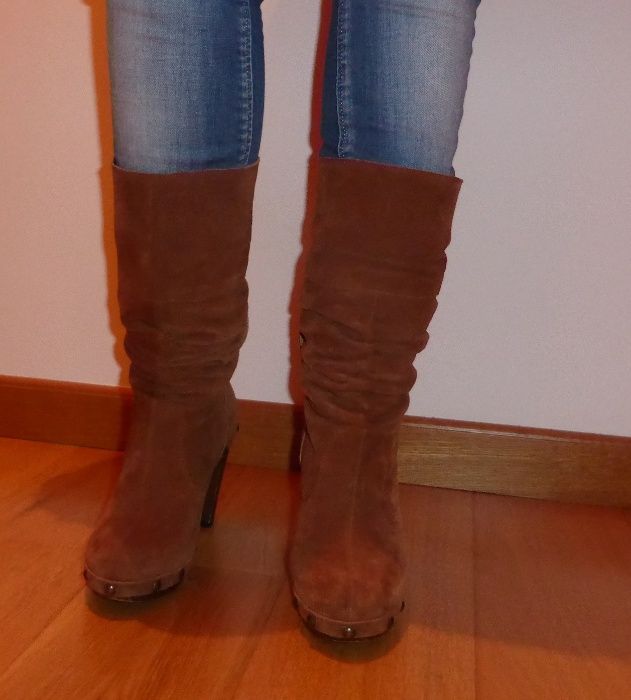 Botas Camel nº36