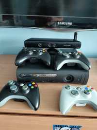 Xbox 360 Elite 120 Gb + Kinect