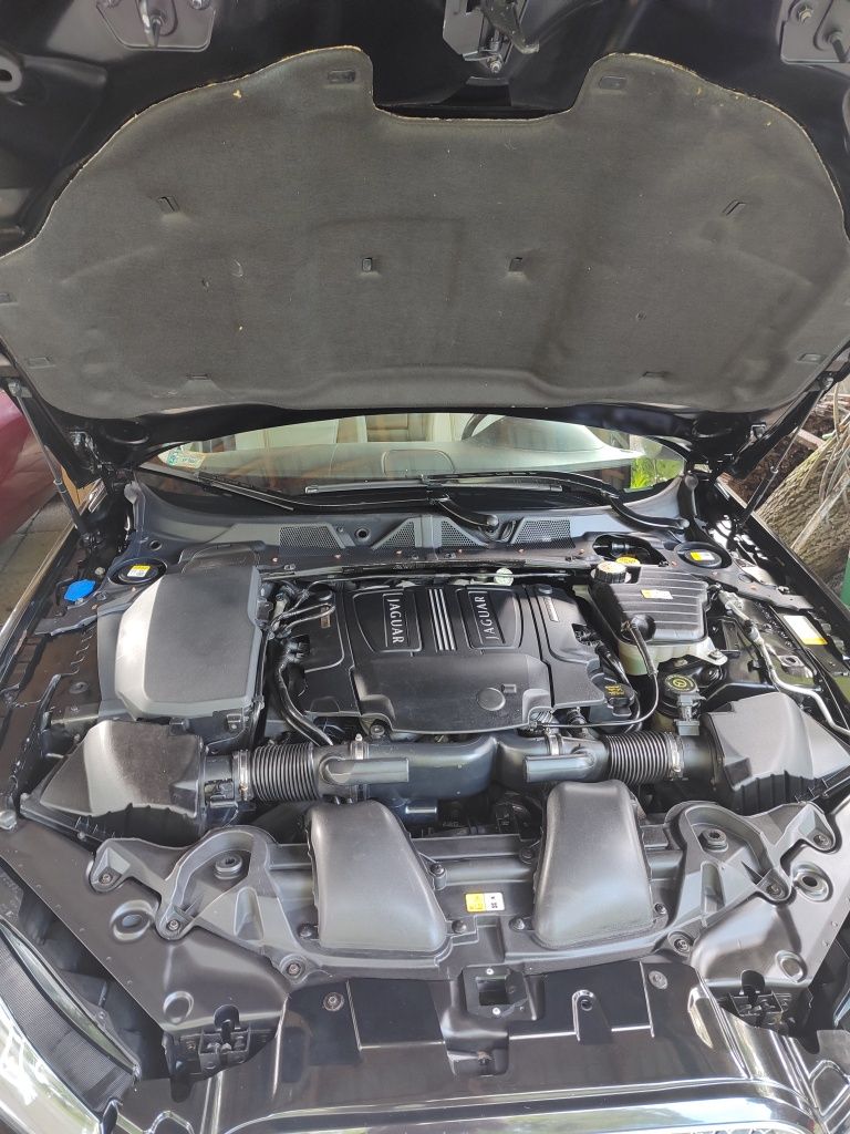 Jaguar xf 3.0sc 340km 4x4