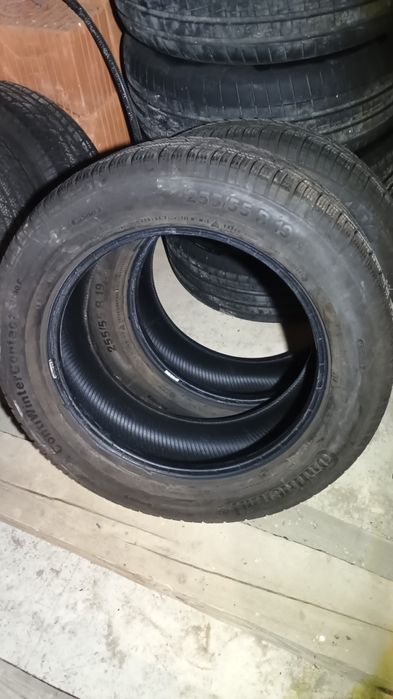 Opony zimowe Continental 255/55/19
