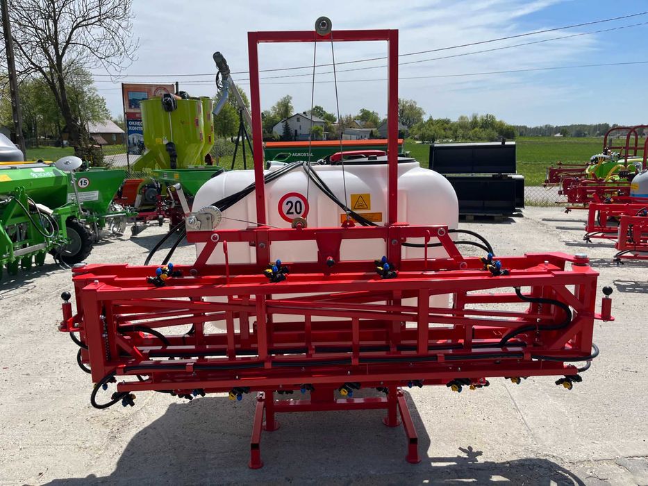 Opryskiwacz polowy LISICKI 400- 800L Promar Tolmet Biardzki OCNK -Raty