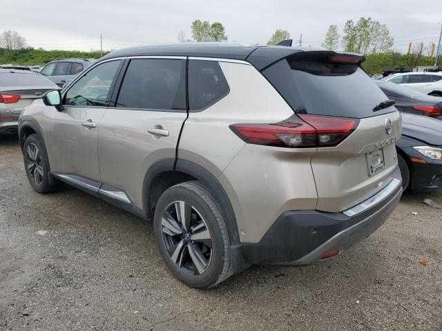 Nissan Rogue SL 2021 року