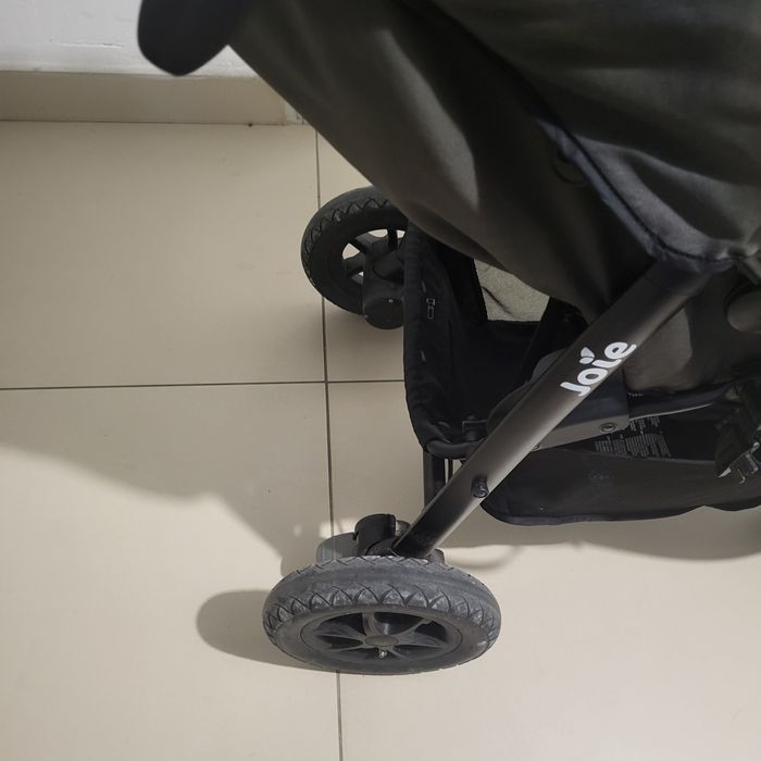 Wózek spacerowy joie litetrax 4air koła pompowane