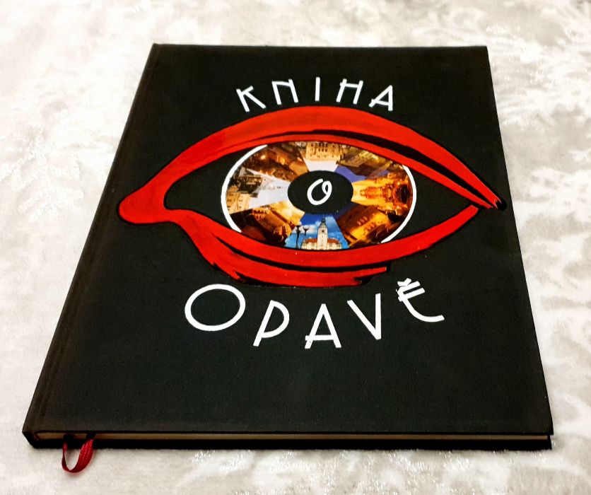 książka Kniha Opave w języku czeskim