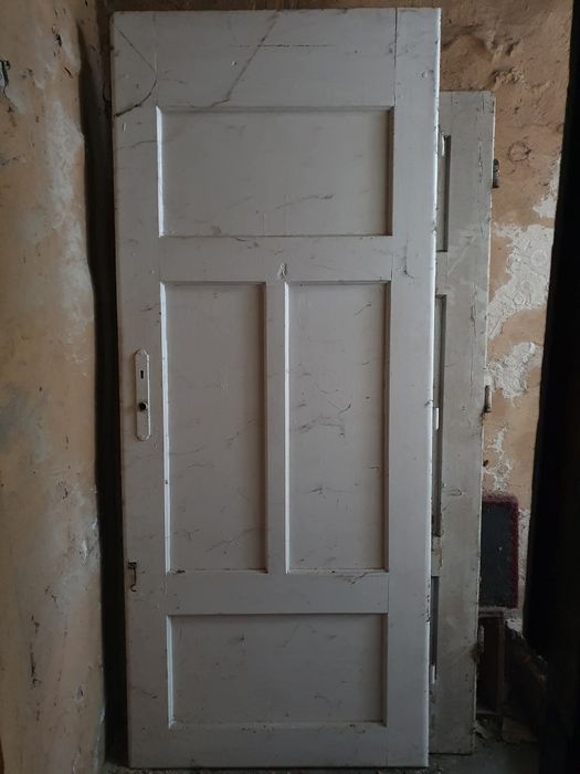 Stare,drewniane drzwi