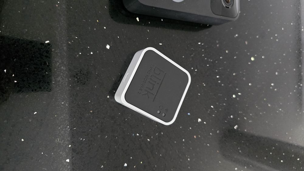 Campainha Alexa wifi Blink + módulo