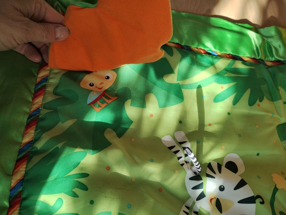 Mata edukacyjna interaktywna Fisher-Price Dzungla