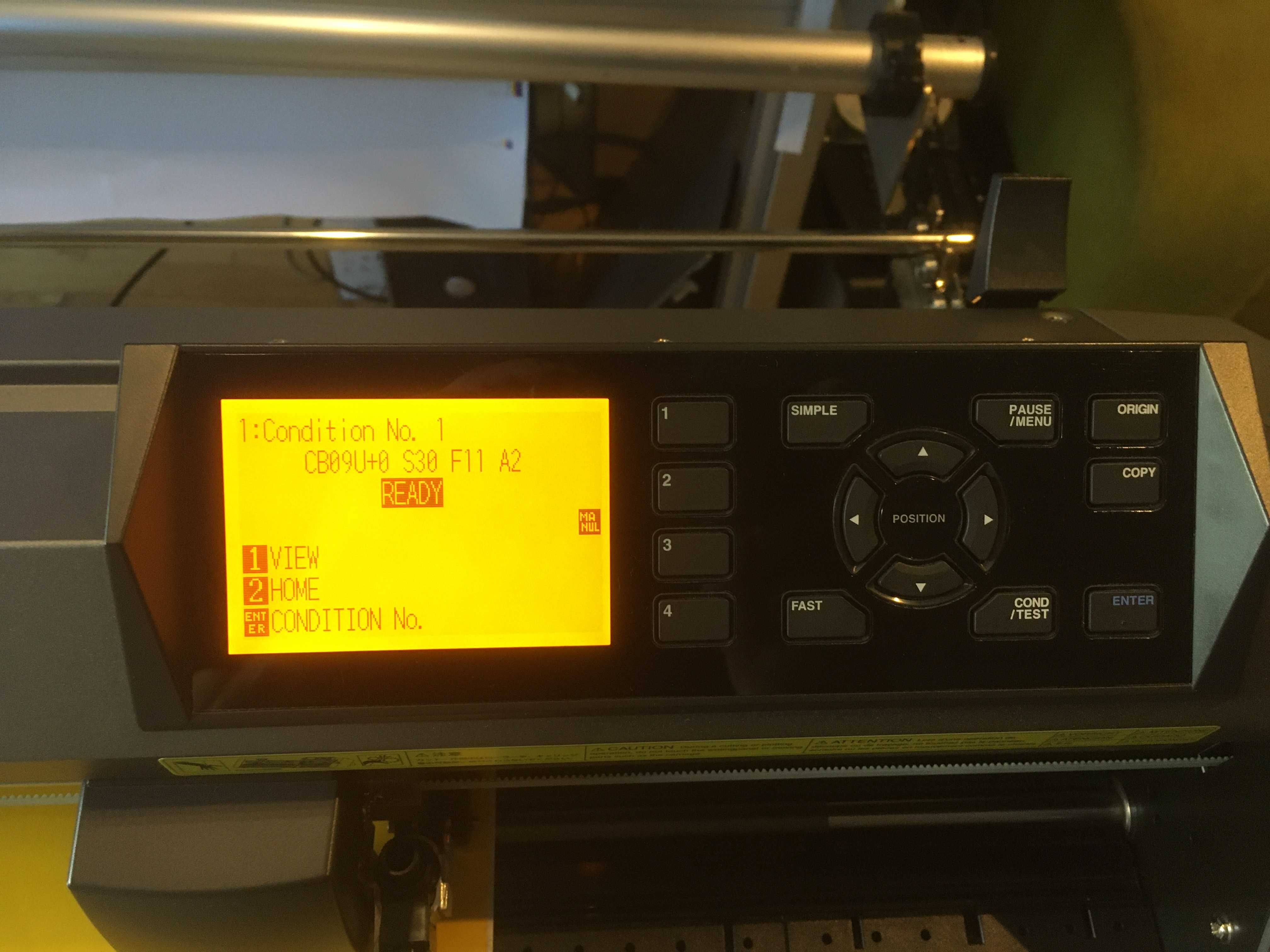ploter tnący gilotyna Graphtec ce6000-60PLUS  2018r f-vat 23% brutto