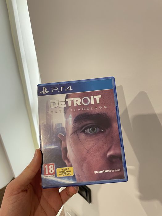 Detroit: Become Human (PS4)