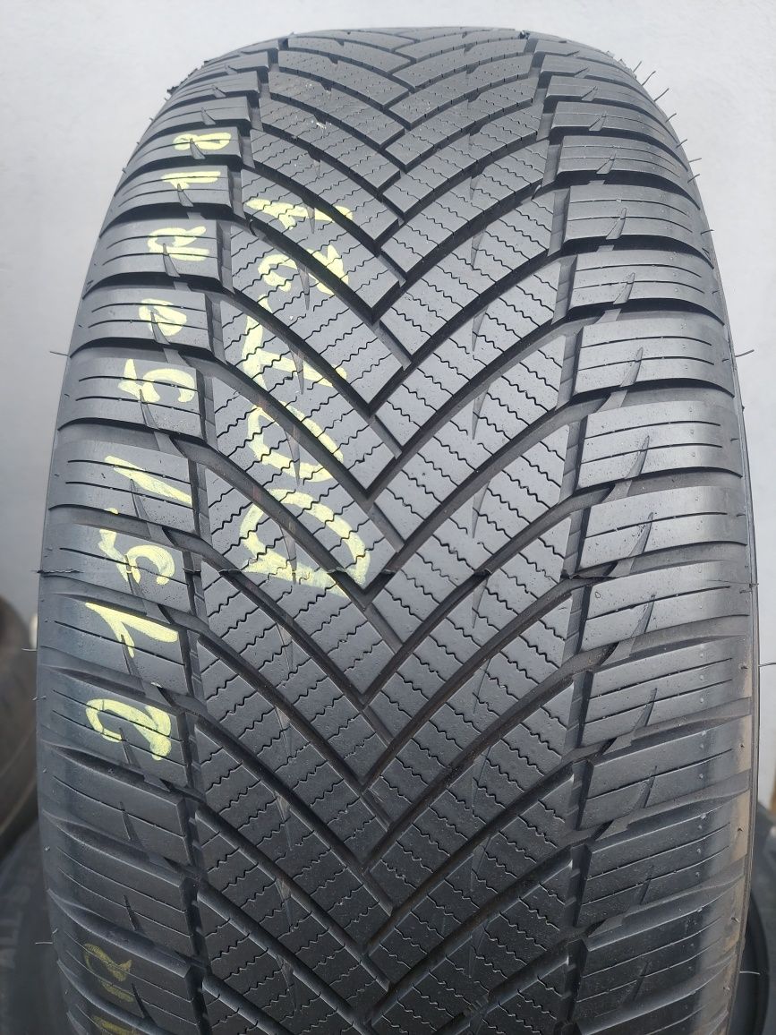 Opony używane 2x 215/50R18 Imperial AllSeason Driver Całoroczne